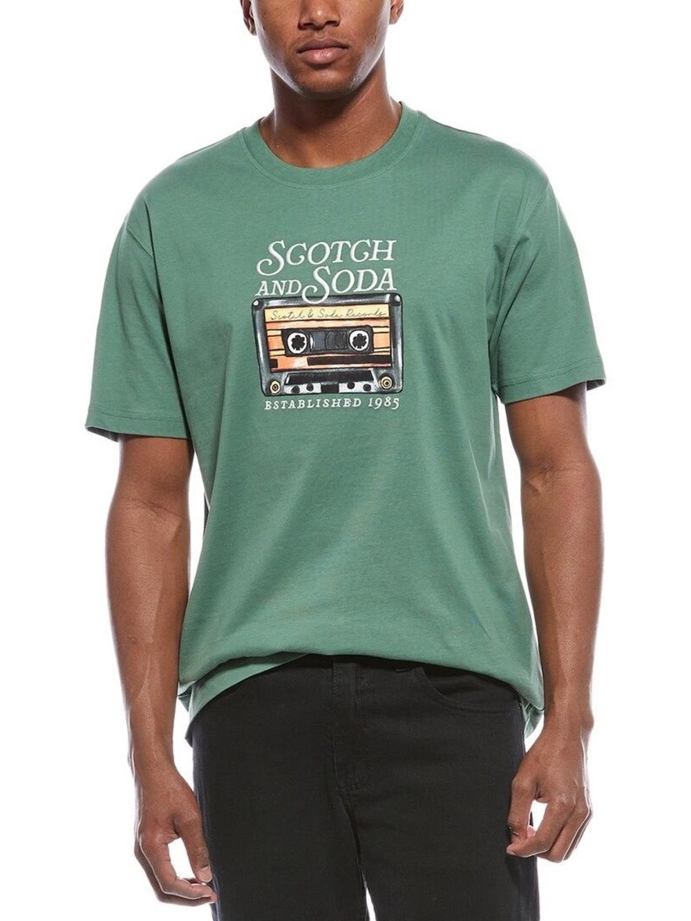 K110 SCOTCH & SODA Tshirt